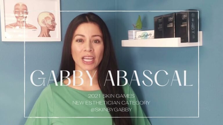 Gabby Abascal in the New Esthetician category for TSG2020 – Intro