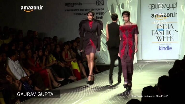 Gaurav Gupta – FDCI Presents Amazon India Fashion Week AW'15