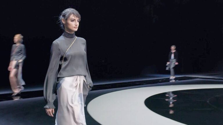 Giorgio Armani | Fall Winter 2021/2022 | Full Show