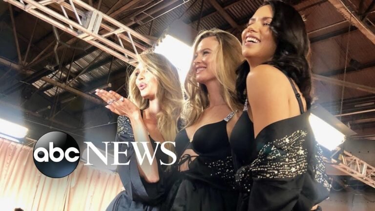 Go behind the scenes of the 2018 Victoria's Secret Fashion Show