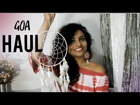 Goa Haul + Giveaway(closed) | Indian Fashion Blogger