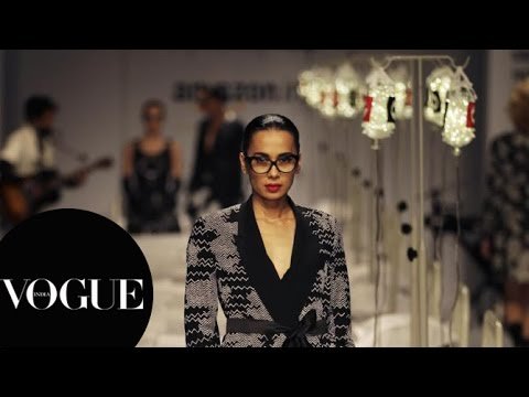 Grand Opening of Amazon India Fashion Week | Autumn/Winter 2015 – Day 1 | VOGUE India