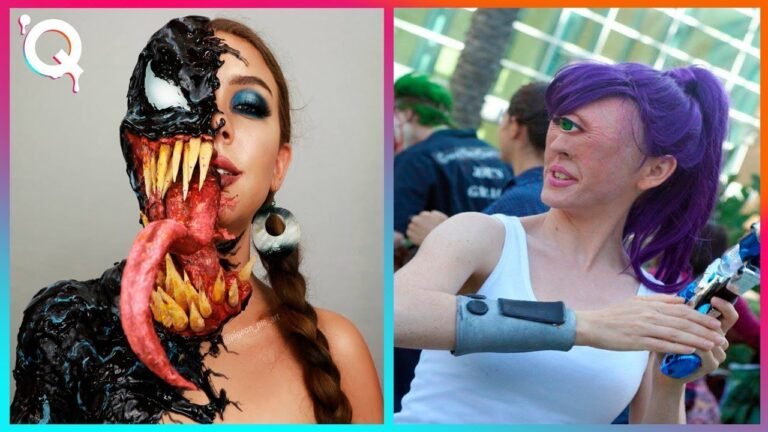 Halloween Makeup Artist Who Are At Another Level ▶ 4