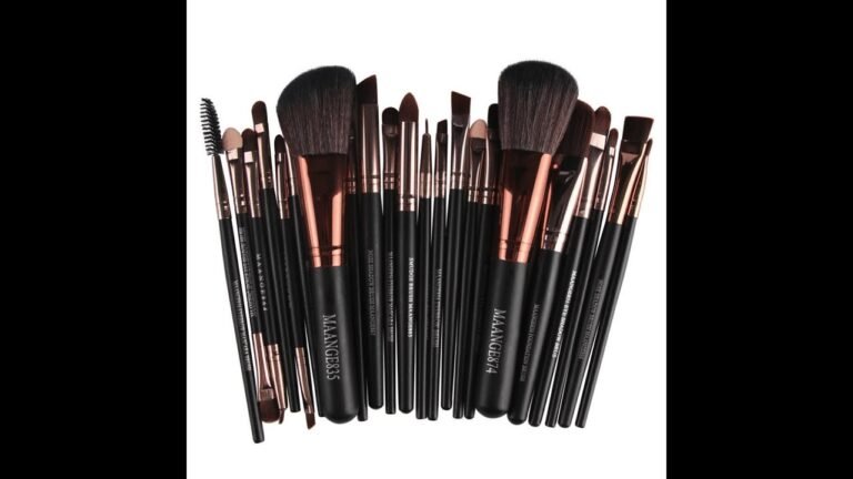 High Quality Professional Make up Brush Set  22 Pcs