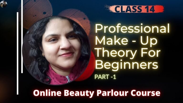 Highlighting & Shading | Professional Make-Up Theory For Beginners | Part-1 | Class 14 | AnuNarendra