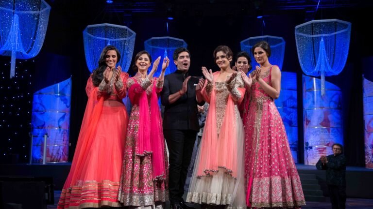 How Indian Fashion Designer Manish Malhotra Got His Big Break