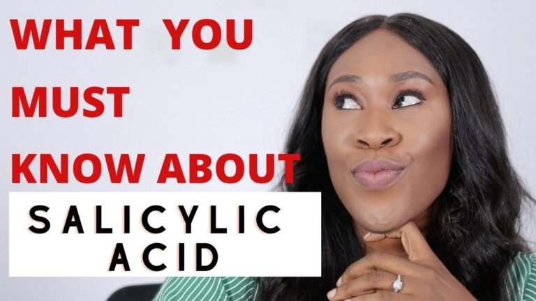 How Salicylic Acid Really Works | Oily Skin| Black Skin | Black Esthetician