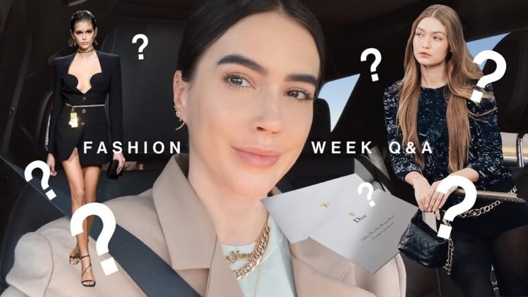 How to Get Invited to Fashion Week? – Fashion Week Q&A