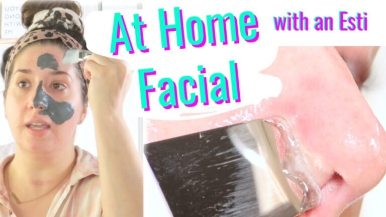 How to Give Yourself a Facial at Home using Facial Tools – Tips from an Esthetician