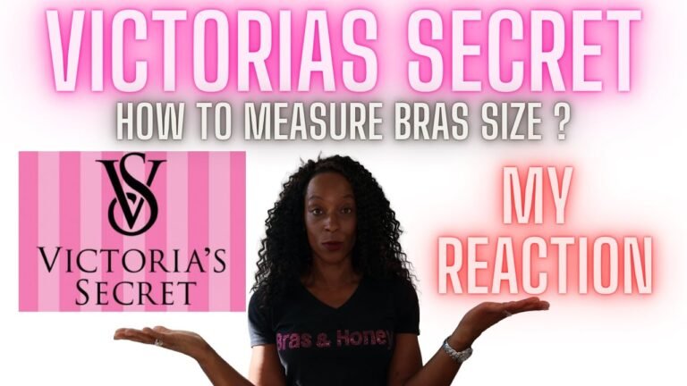 How to Measure your bra size Victoria Secret’s Vs Bra Fitting Experts | Bra Fit Reaction Video!