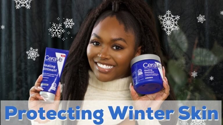 How to PROTECT Skin from BRUTAL, DRY Winter Air w/ CeraVe | Esthetician Professional Tips