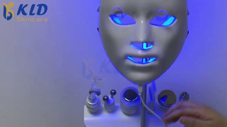 How to Use 7 in 1 Hydra Facial Device  KLDSKINCARE