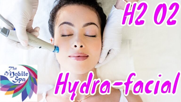 How to use the h2o2 Hydra Facial Oxygen Jet Peel RF Cold Hammer Ultrasound Skin Scrubber