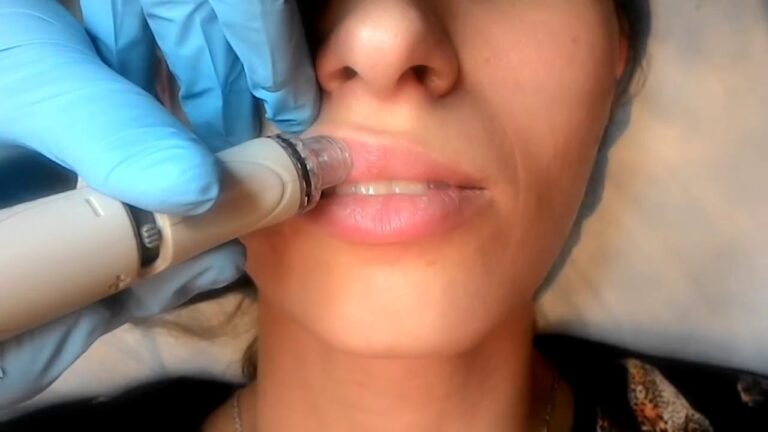 HydraFacial MD. Lips