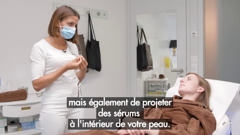 Hydrafacial à Clinique Matignon