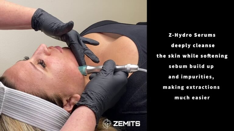 HydroDermabrasion (Hydra Facial) Protocol with Z- Hydro Serums
