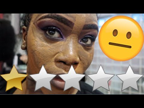 I WENT TO THE WORST REVIEWED MAKEUP ARTIST IN NIGERIA (LAGOS)
