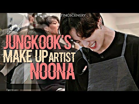 Imagine Being Jungkook's Make Up Artist Noona Part 1