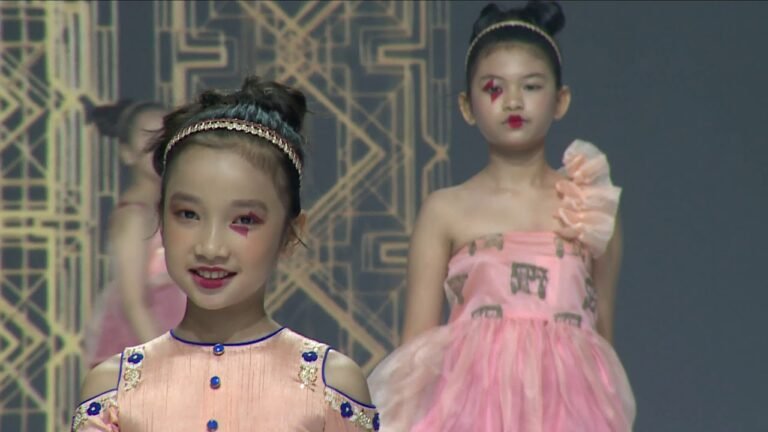 India | Asian Kids Fashion Week 2020 ( Day 2 )