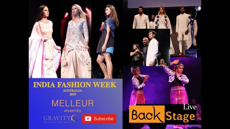 India Fashion Week Australia 2019 – Back Stage