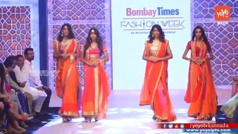 India Fashion Week Spring Summer 2019 | Fashion Show 2019 | Models Show | YOYO TV Kannada