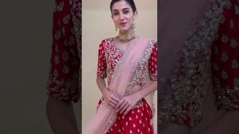 Indian Fashion | Designer Lehenga | Samyakk Collection | RH5868