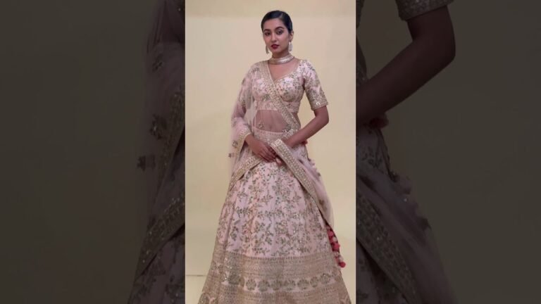 Indian Fashion | Designer Lehenga | Samyakk Collection | RI1881