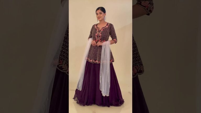 Indian Fashion | Designer Lehenga | Samyakk Collection | RI2359