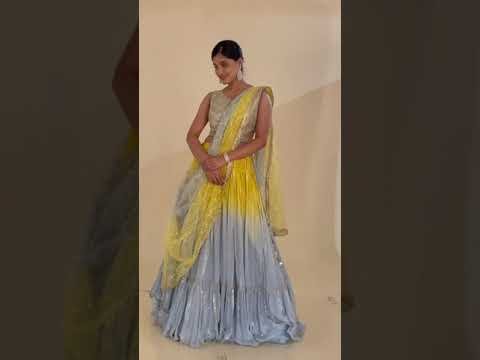 Indian Fashion | Designer Lehenga | Samyakk collection | RI2987