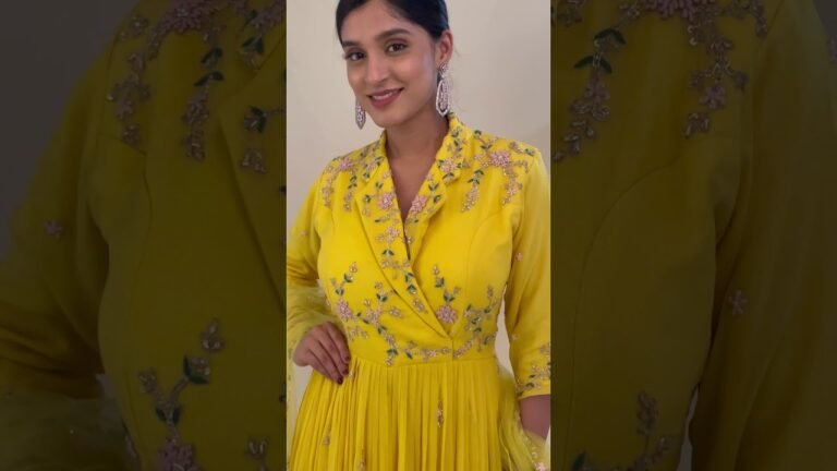 Indian Fashion | Designer Salwar | Samyakk Collection |