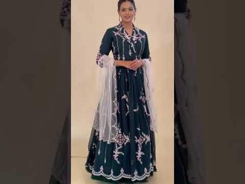 Indian Fashion | Designer Salwar | Samyakk Collection | RI2334