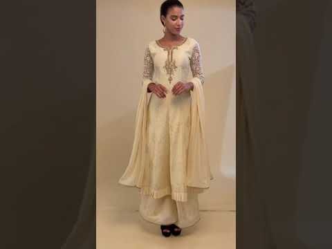 Indian Fashion | Designer Salwars | Samyakk Collection | RI1983