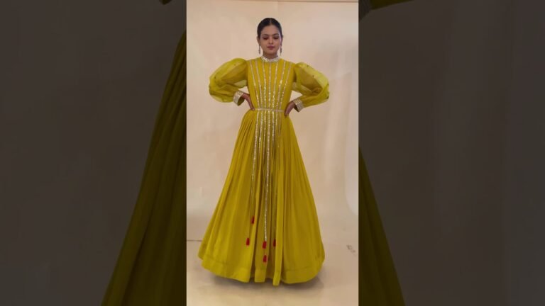 Indian Fashion | Designer Salwars | Samyakk Collection | RI3525