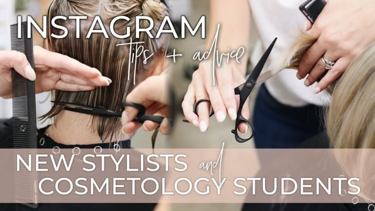 Instagram Tips for Cosmetology Students, Assistants, and New Hairstylists | Beauty School Advice