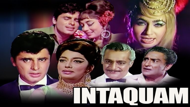 Intaquam Full Movie | Sanjay Khan Hindi Suspense Movie  | Sadhana | Bollywood Suspense Movie