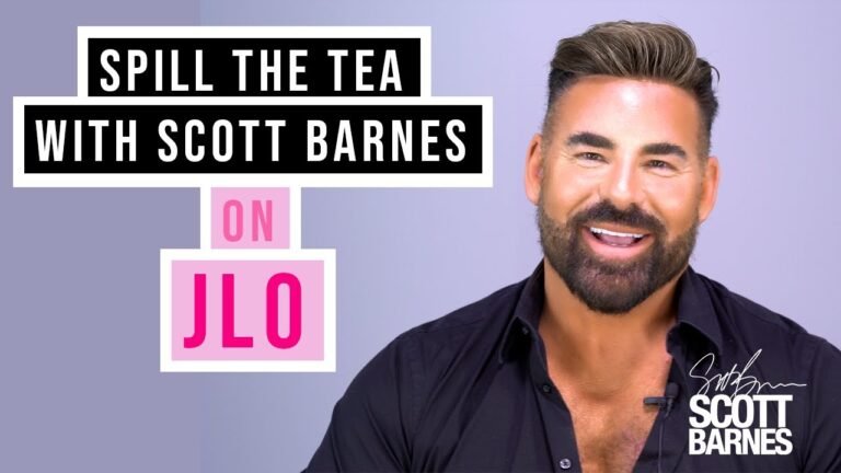 JLo's Makeup Artist Of 20 years Scott Barnes | SPILLS ALL THE TEA