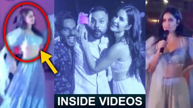 Katrina Kaif DANCE At Her Make Up Artist Daniel C Bauer's Gay Wedding | INSIDE Videos & Pictures