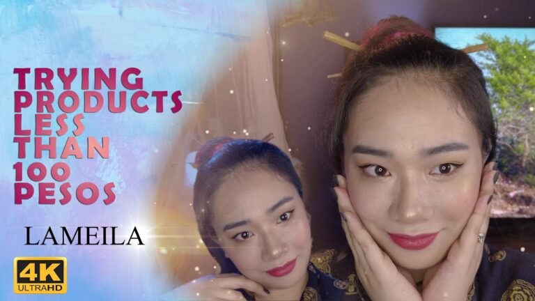 LAMEILA COSMETICS FULL FACE MAKEUP REVIEW FIRST IMPRESSION & TRY-ON