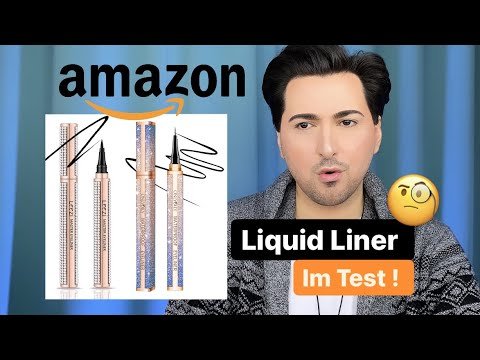 LIQUID LINER im Test ! Hot or Trash ? Amazon Make-Up …