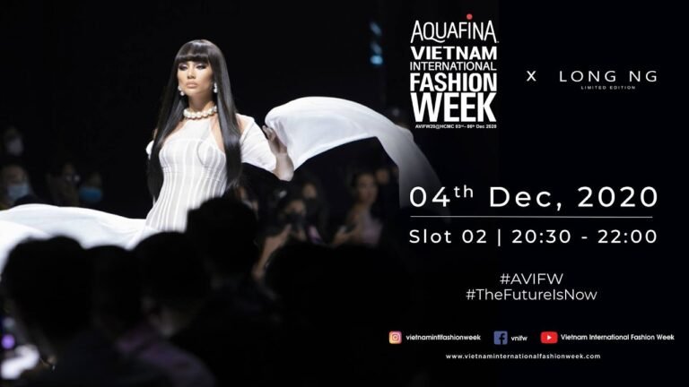 LONG NG SHOWCASE | AQUAFINA VIETNAM INTERNATIONAL FASHION WEEK 2020