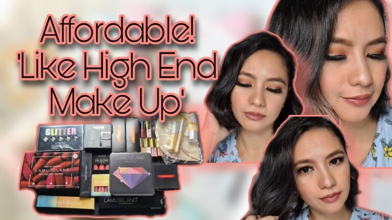 Lamuseland Full Face Make Up – Parang High-End | Miss Echos