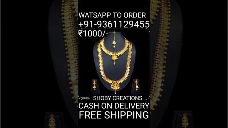 Latest south indian fashion jewelry online
