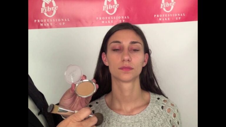 Libre professional make-up – fondotinta effetto tensoreo compatto