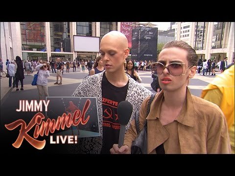 Lie Witness News – New York Fashion Week 2014