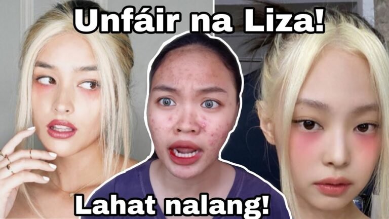 Liza Soberano MakeupArtist na!| Recreating Jennie Of Blackpink Makeup!