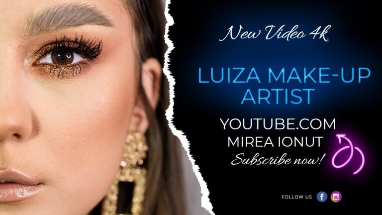 ❌Luiza Make-Up Artist❌Promo video 4k🧨