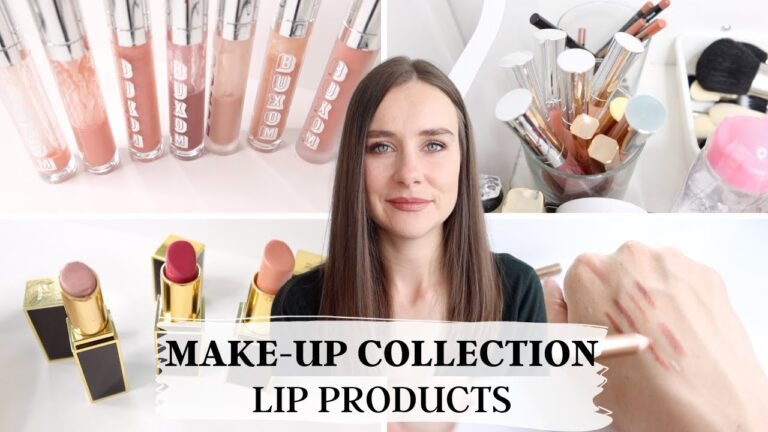 MAKE-UP COLLECTION & ORGANISATION | Lip Products