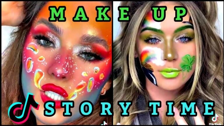 MAKE UP STORY TIME | @ Kaylieleass @Caradowntonn