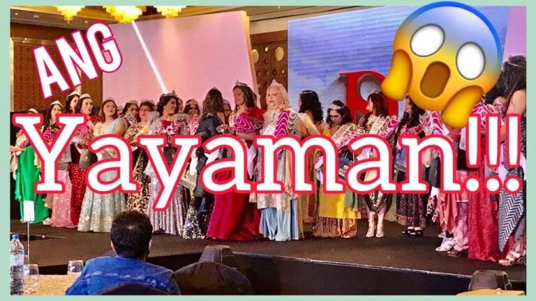 MAYAYAMANG INDIAN FASHION SHOW