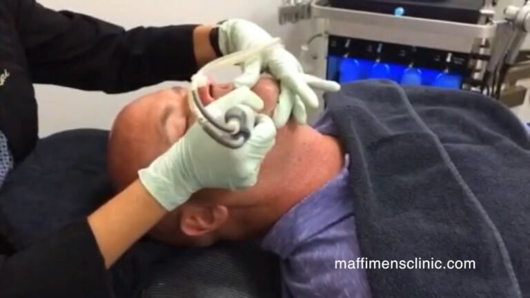 Maffi Clinics: Hydrafacial for Men